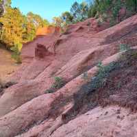 Walk Through a Kaleidoscope of Colors on the Ochre Trail in Roussillon