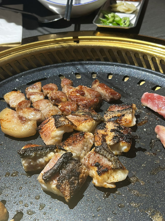 復古韓風燒肉 初試熟成黑毛豬🐷