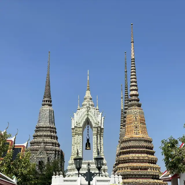 曼谷市內的一些觀光景點。 