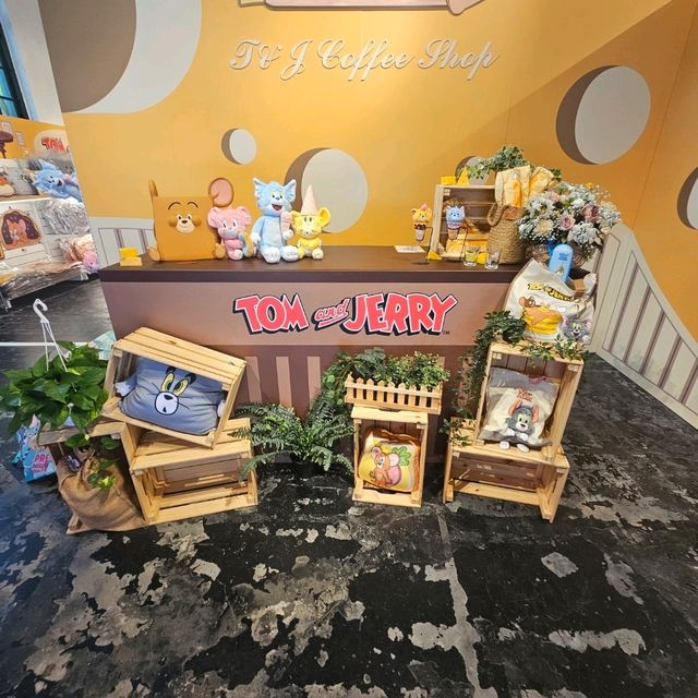 「華山1914文化創意園區」Tom & Jerry展覽 - 8月酒店試睡員報名