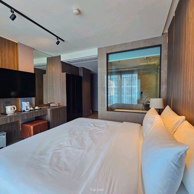 โรงแรมโซนนิมมาน ชมวิวเครื่องบิน และดอยสุเทพ