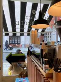 A charming little cafe