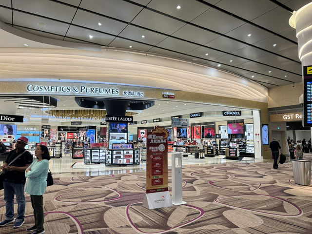 Changi Airport Terminal 4 🇸🇬