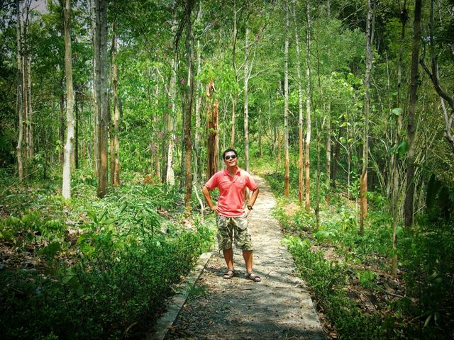 น้ำพุร้อนหินดาด จ.กาญจนบุรี