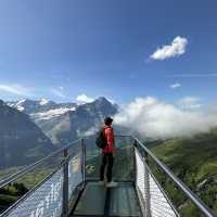 Grindelwald- one of the place not to miss while you are in Switzerland!! 