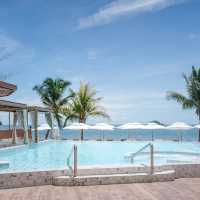 🏖️ #โรงแรมติดทะเลหัวหิน มีสวนน้ำ มีสไลด์เดอร์