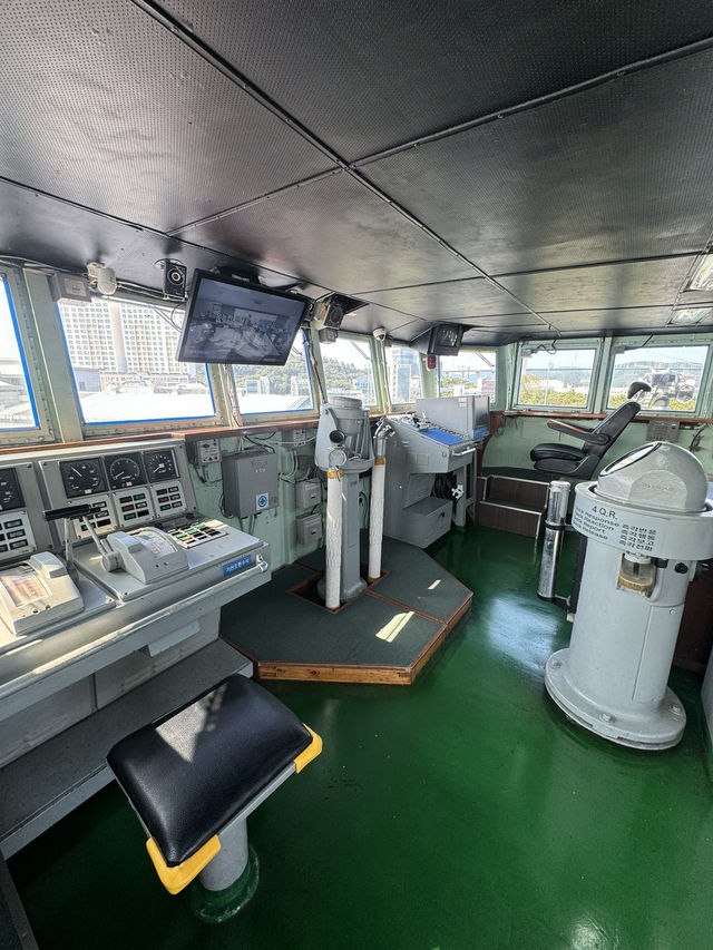 우리나라 최초 호휘함 🚢