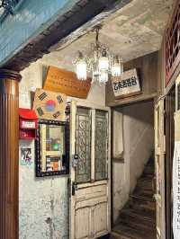 Vintage cafe
