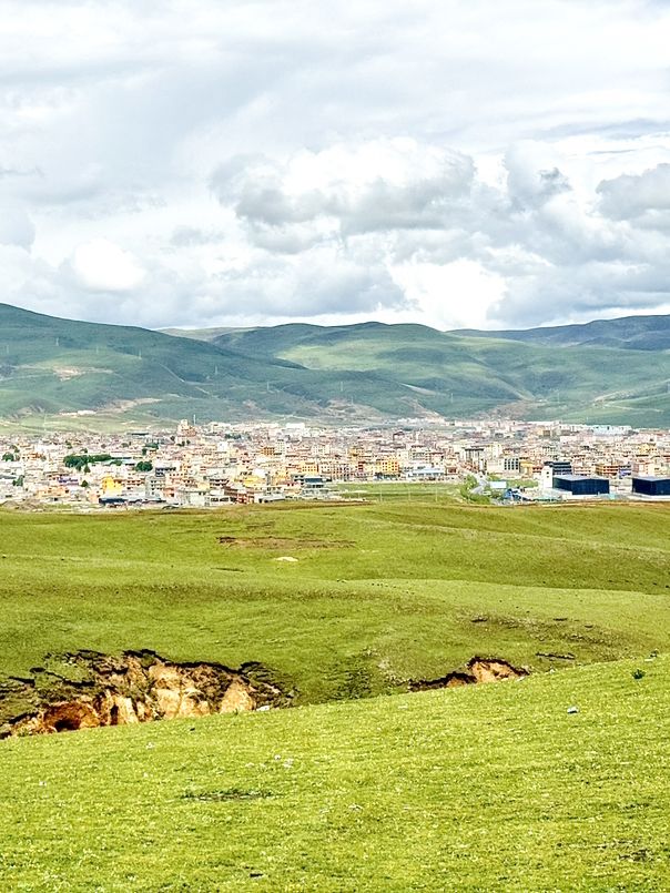 🇨🇳Walking into Oil Painting-LiTang Grassland