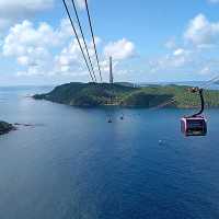 A Breathtaking Cable Car Journey in Sunset Town Phu Quoc