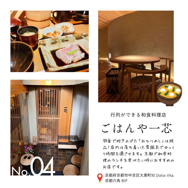 【京都】おすすめグルメ5選！今年ココに行ってよかった！