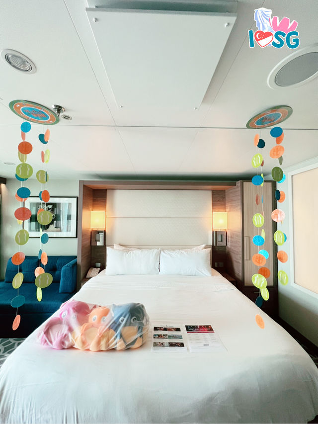 🚢 Spectrum of the Seas SOTS Junior Suite
