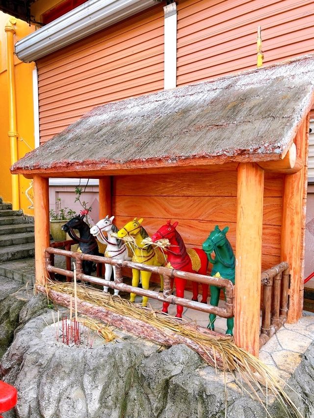 Segenting Sea Dragon King Temple