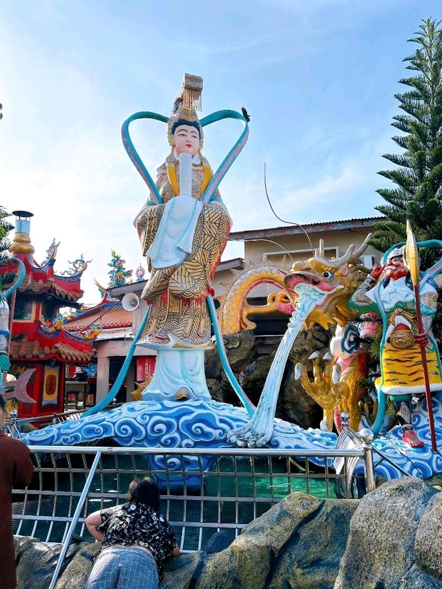 Segenting Sea Dragon King Temple