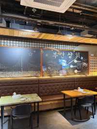 香港尖沙咀釜山傳統料理餐廳-釜山商會
