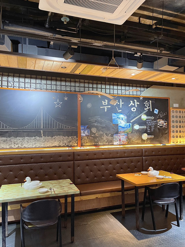 香港尖沙咀釜山傳統料理餐廳-釜山商會