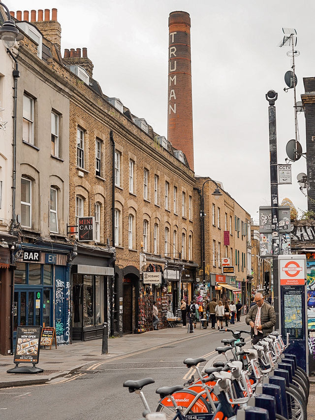 📍Brick Lane Market
