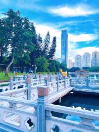 A Peaceful Escape in the City, Shenzhen Lizhi Park