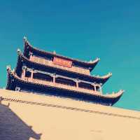 Visit if the Jiayuguan Scenic area