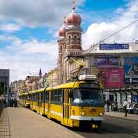 Trams in Pilsen (Plzeň)