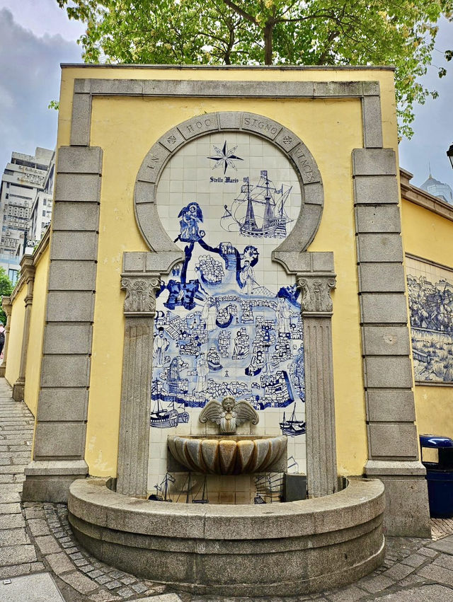 🇲🇴カテドラル広場
