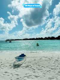 🇲🇻 Glass bottom Kayak