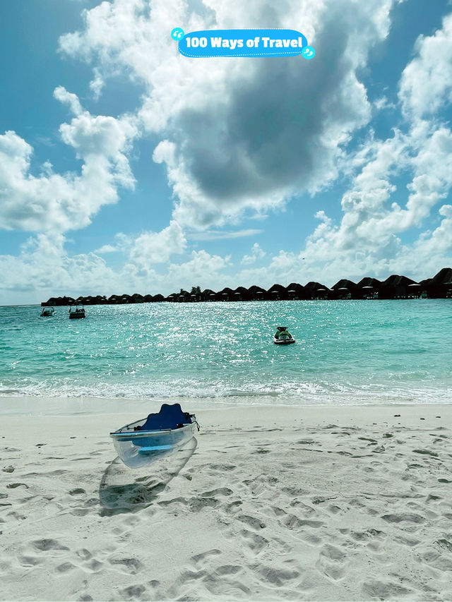 🇲🇻 Glass bottom Kayak