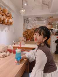 【東京・高円寺】テディベア好き集合🫶たくさんのぬいぐるみに埋もれられる🧸🤍