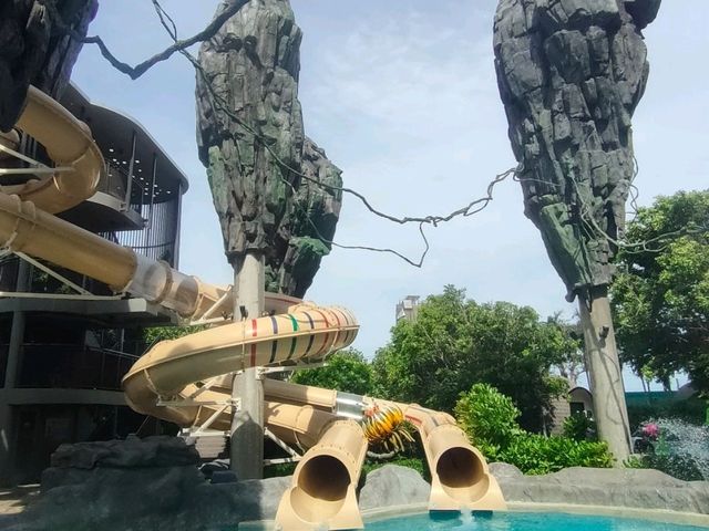 เที่ยวสวนน้ำ Space Pattaya 