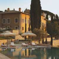 Rosewood luxurious hotel in italy 