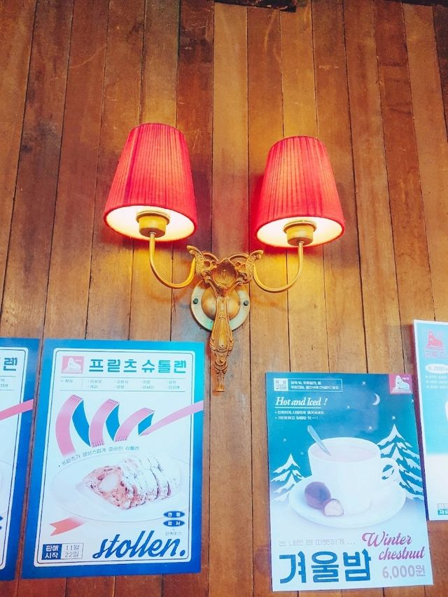 Seoul speciality coffee place