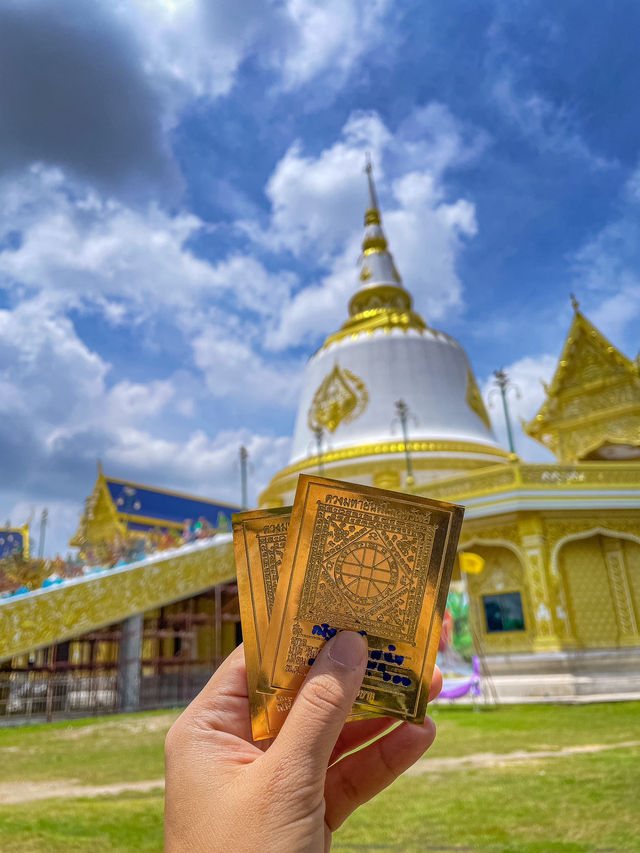 🙏🏻✨ วัดนามะตูม พนัสนิคม สวยมากกก~