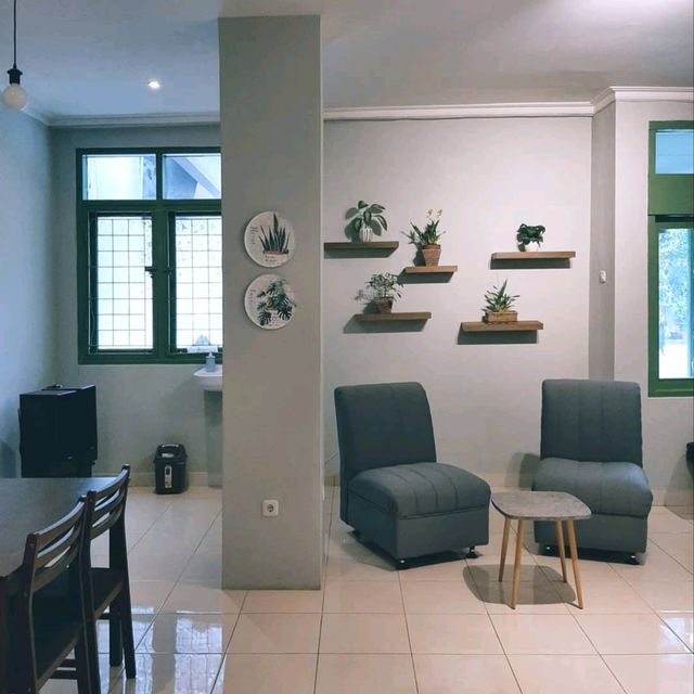 A NEW COFFEE SHOP HAS OPENED ON JL. CIKAJANG