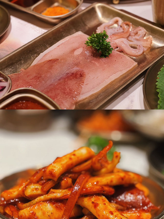 🇨🇳| 深圳-豐富又好吃韓式泥爐燒肉 