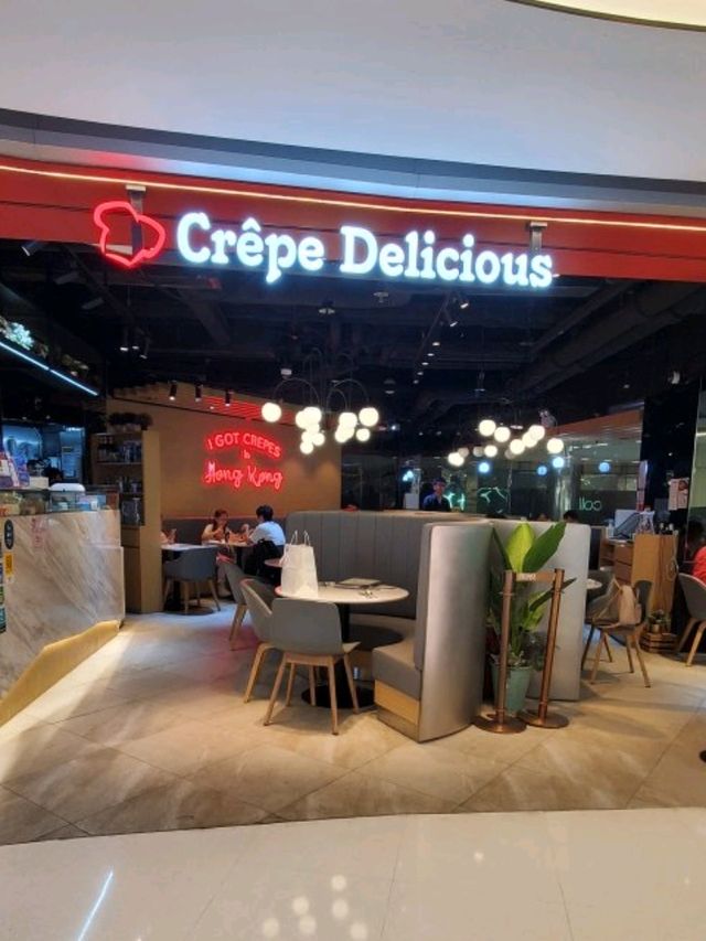 人氣招牌可麗餅 MOKO新世紀廣場