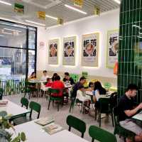 Face to Face Noodle at Vervea, Batu Kawan