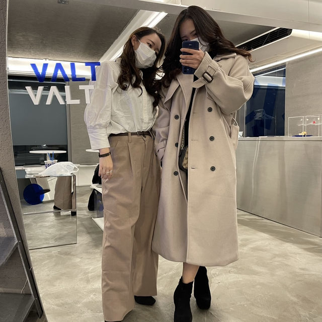 【韓国】ブルーがシグニチャーカラー💙ヨンナムにあるヒップなカフェ 【韓国】ブルーがシグニチャーカラー💙ヨンナムにあるヒップなカフェ