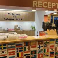 東京日暮里住宿推薦 – Sakura Hotel Nippori 住宿心得