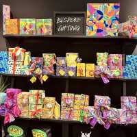 Vibrant Bath Bombs and a Sensory Delight at Lush KLCC