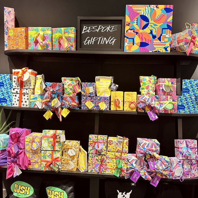 Vibrant Bath Bombs and a Sensory Delight at Lush KLCC