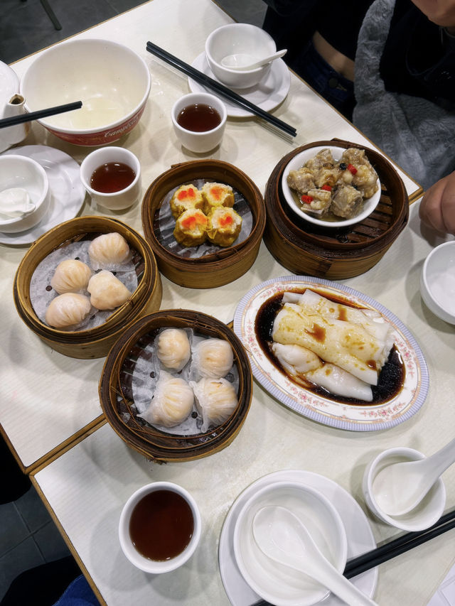 ทานติ่มซำที่ฮ่องกงแบบlocal