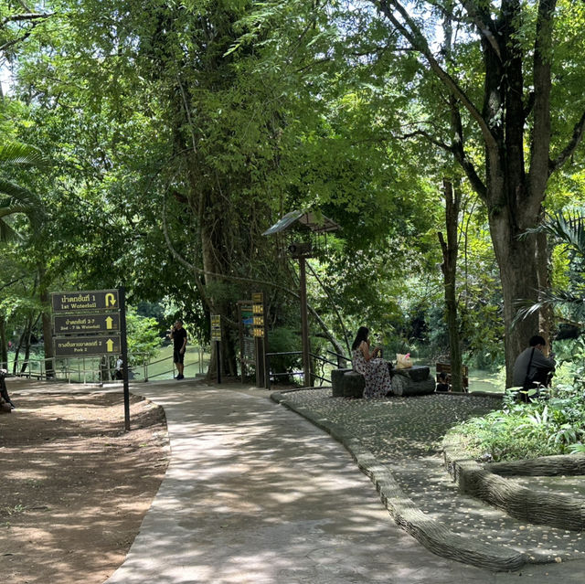 น้ำตกเจ็ดสาวน้อย จ.สระบุรี