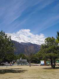 The Jade Dragon Snow Mountain