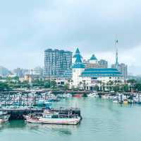 ท่าเรือตั้นสุ่ย (Tamsui) ไทเปสุดโรแมนติก