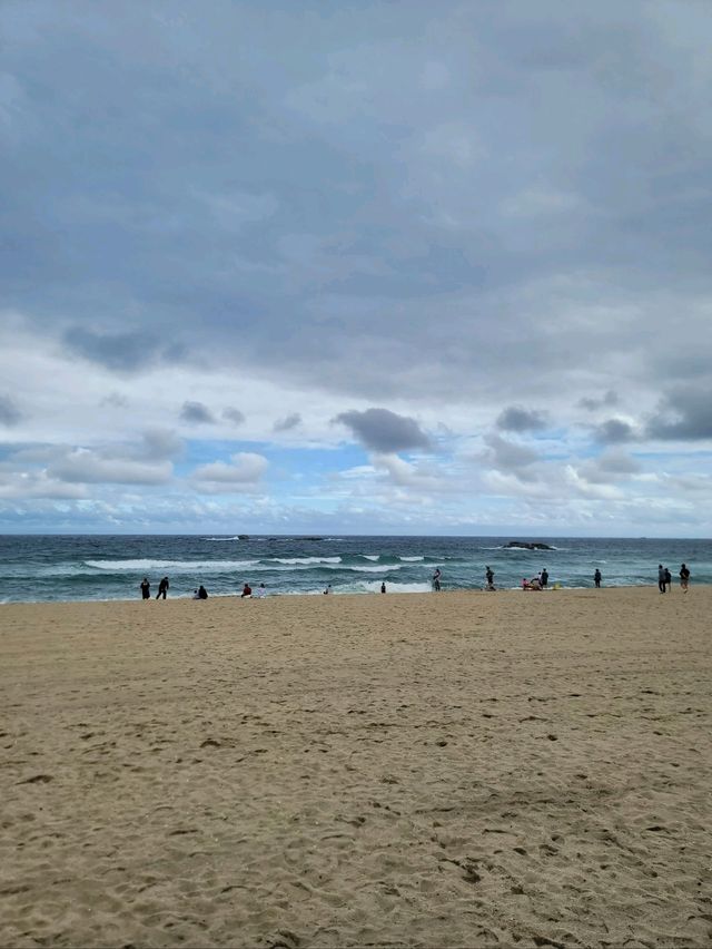 액자 포토존이 새로 생긴 경포해변💙