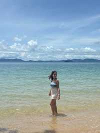 เดินเล่นริมหาทับแขก 🏝️ กระบี่