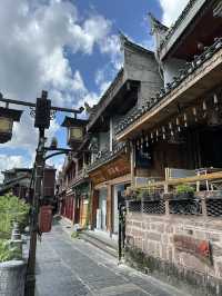 Fenghuan ancient town. I’d recommend going there during autumn or winter. 