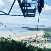 珠海ㅣ景山索道飛車ㅣ2 分鐘衝頂