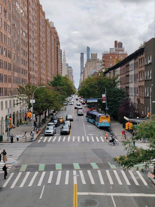 The High Line Park NYC