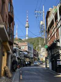 【ソウル・解放村】いつも満席のラウンドフレンチトーストが有名なお店